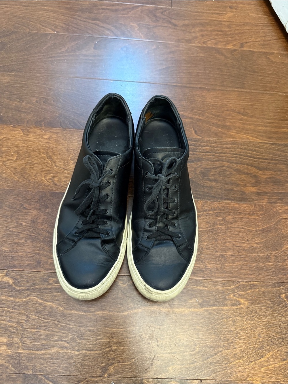 Men's Black Common Projects Achilles Sneaker (Size 43)